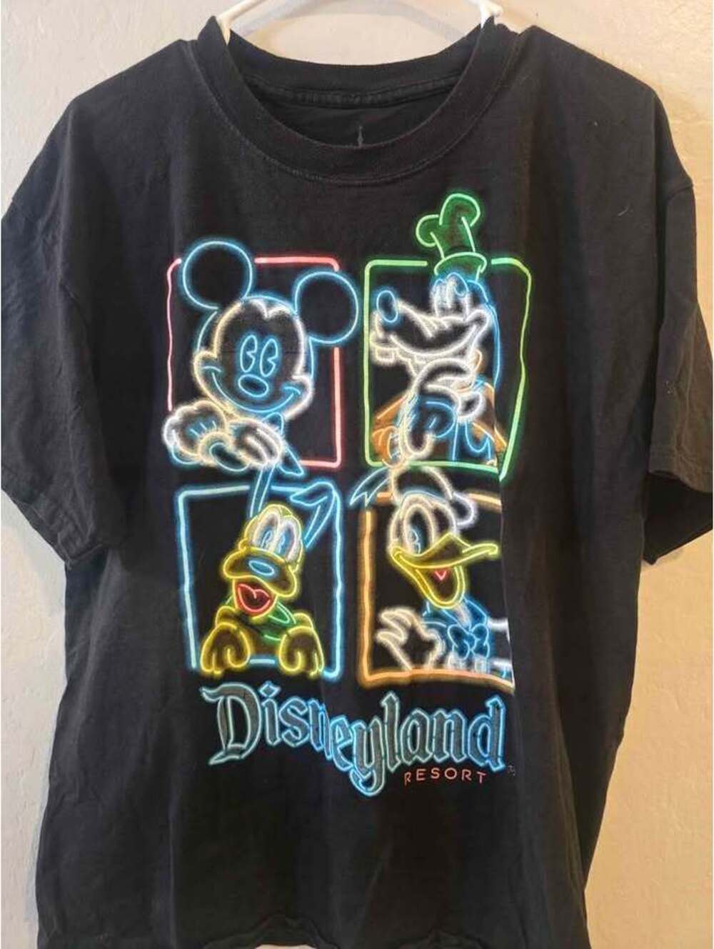 Disneyland T Shirt Men's Size Large